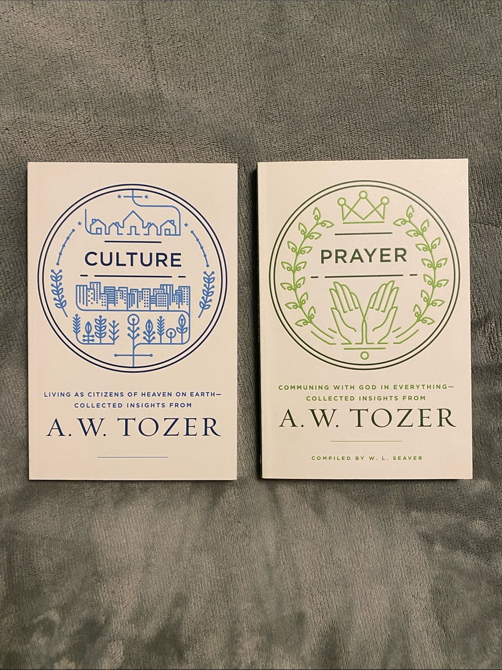 A.W. Tozer TWO Book Bundle